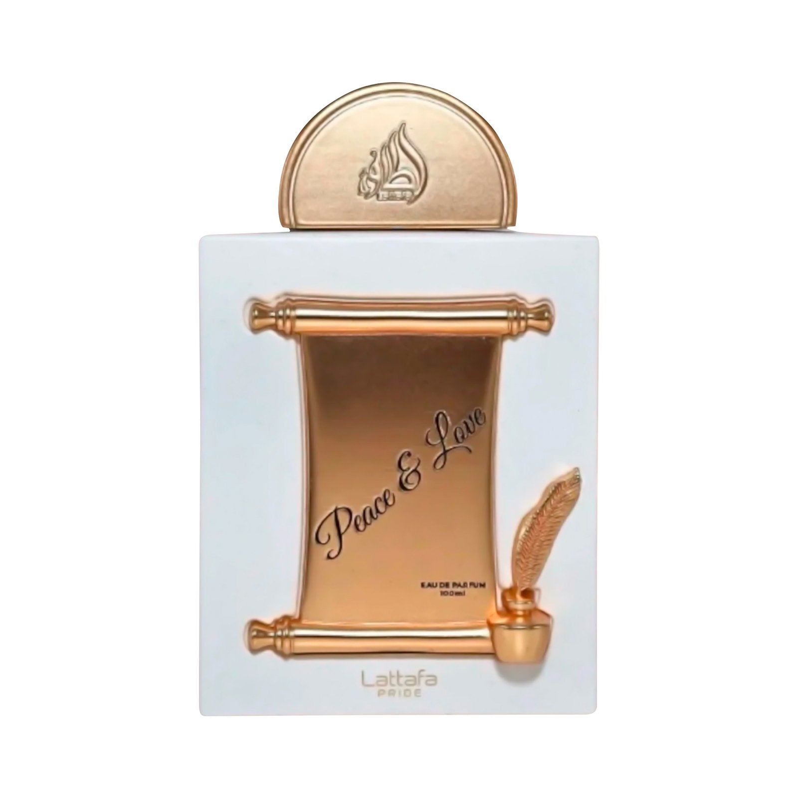 LATTAFA PEACE & LOVE UNISEX 100ML EDP