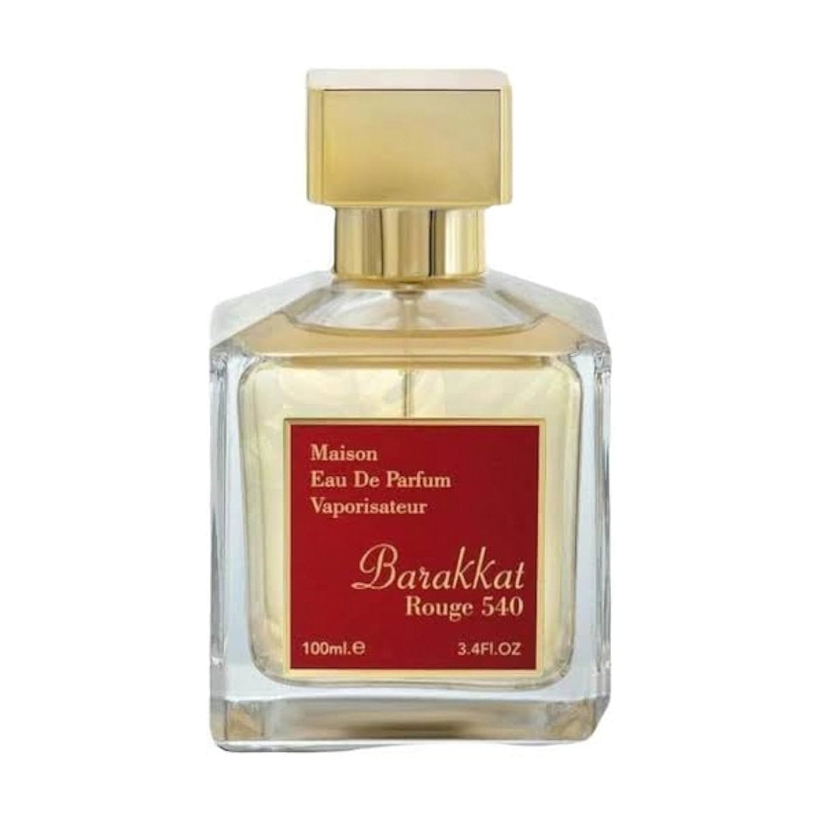 FRAGRANCE WORLD BARAKKAT ROUGE 540 WOMAN 100 ML EDP