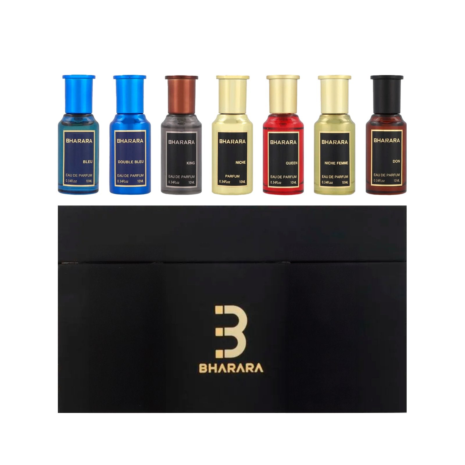 SET MINI BHARARA COLLECTION 7PZS